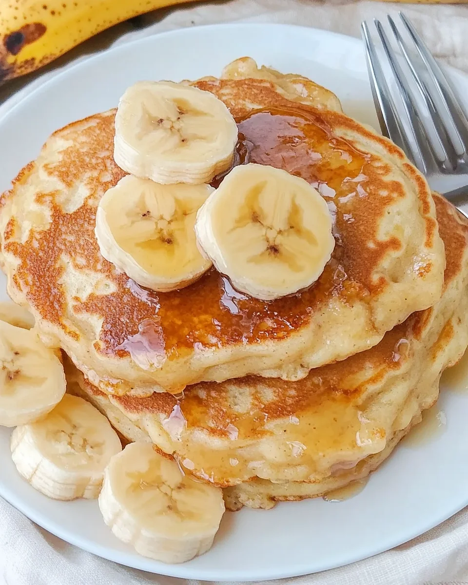 Brown Sugar Banana Pancakes Brown