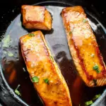 Brown Sugar Glazed Salmon Brown Sugar Glazed Salmon
