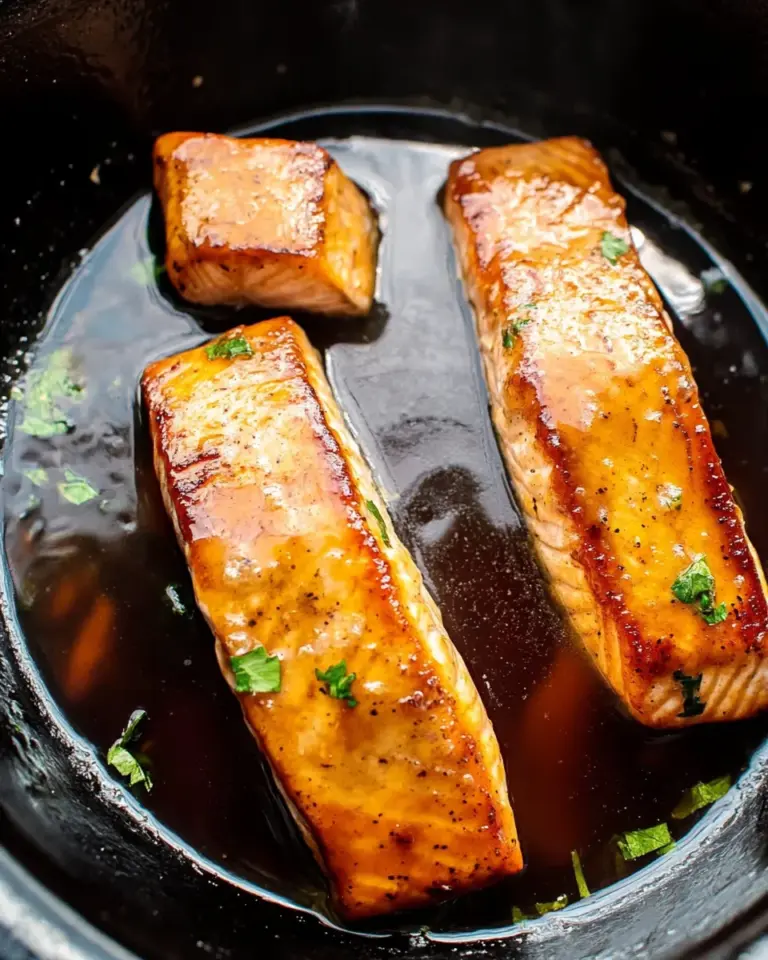 Brown Sugar Glazed Salmon