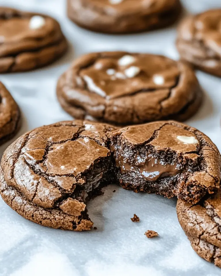 Brownie Mix Cookies