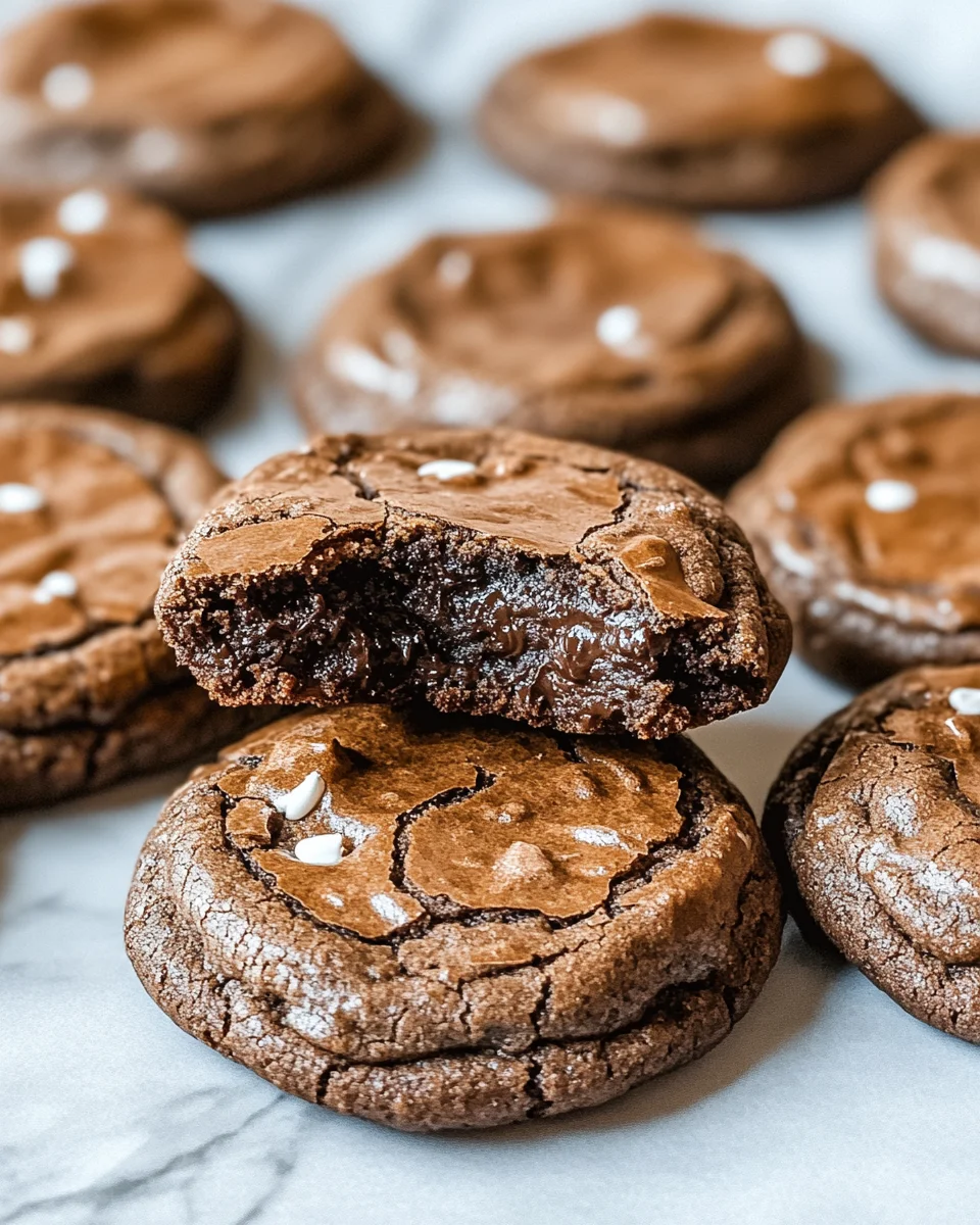 Brownie Mix Cookies Brownie