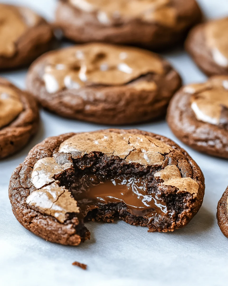 Brownie Mix Cookies Brownie