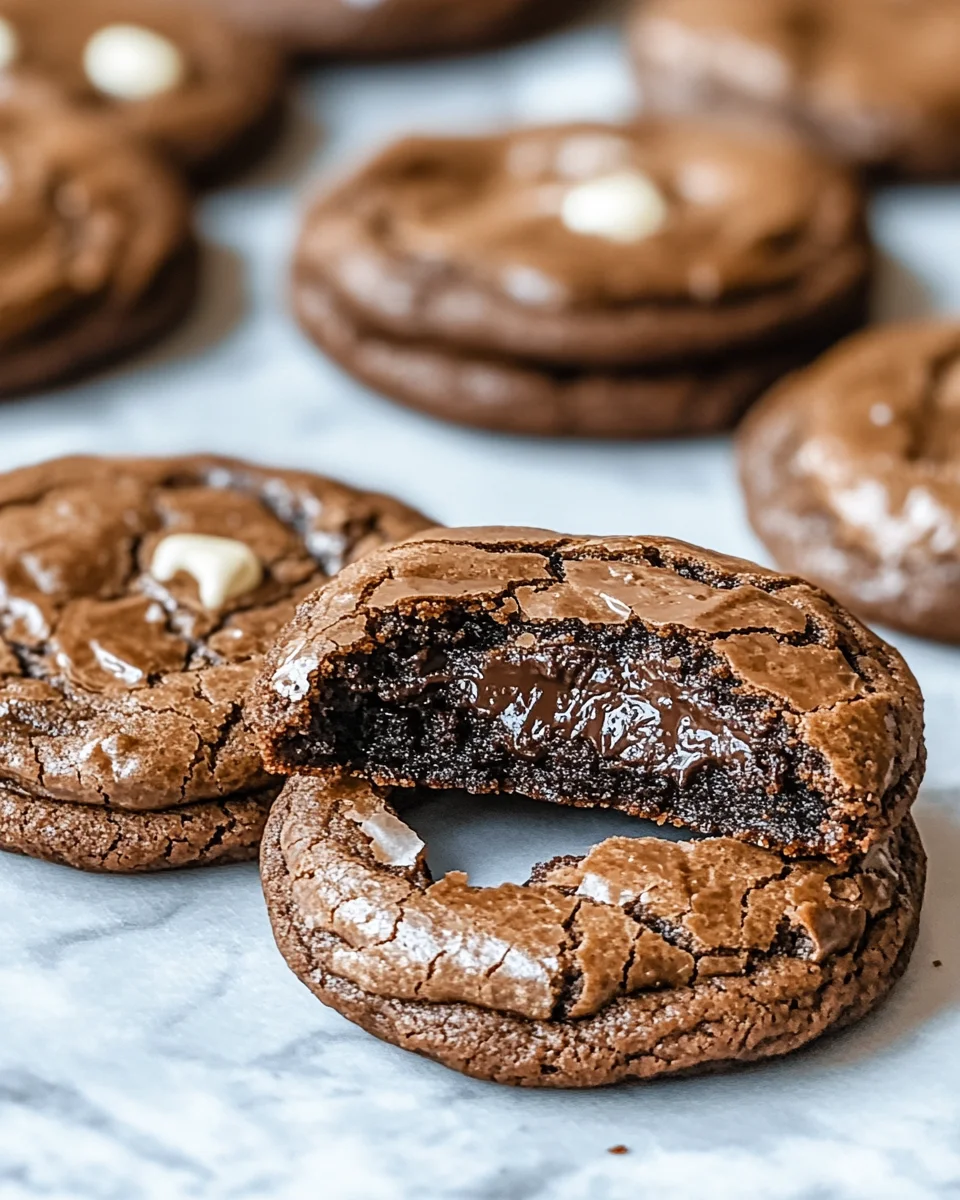 Brownie Mix Cookies Brownie