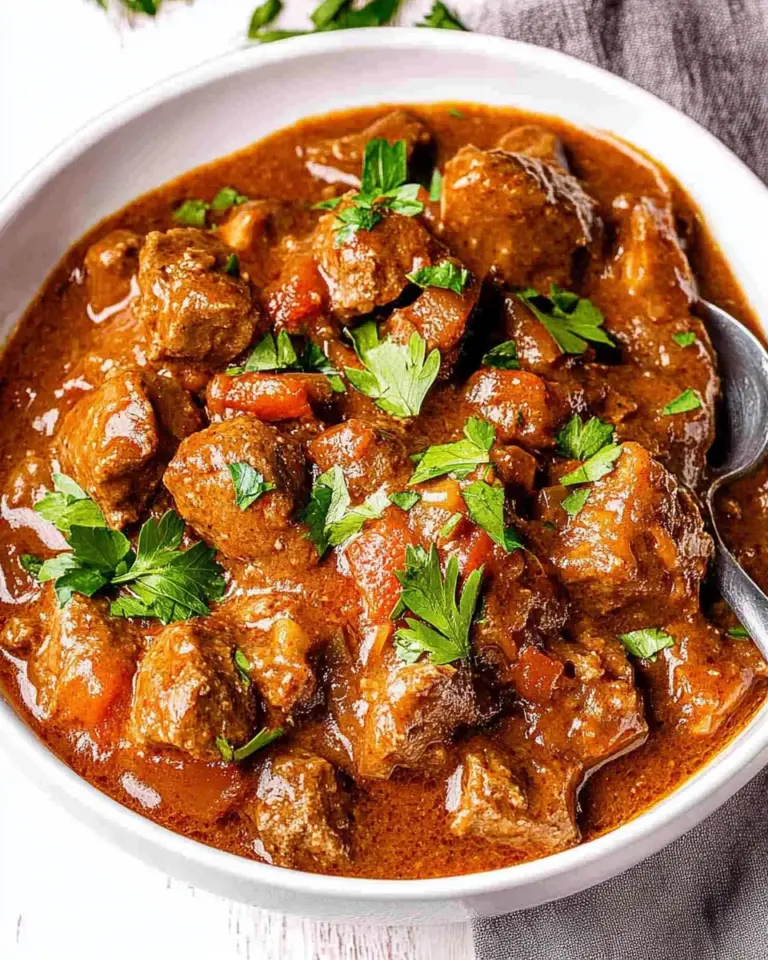 Carne Guisada