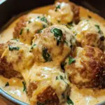 Carnivore Creamy Meatballs