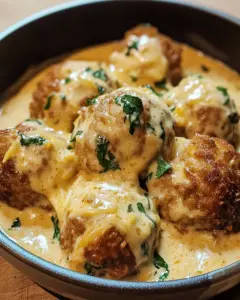 Carnivore Creamy Meatballs