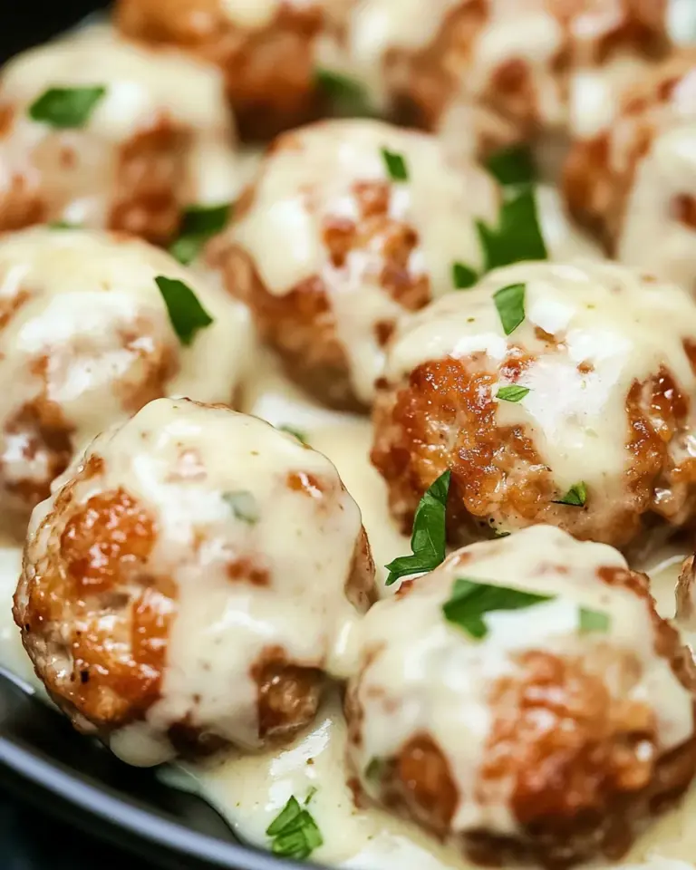 Carnivore Turkey Meatballs With Sauce