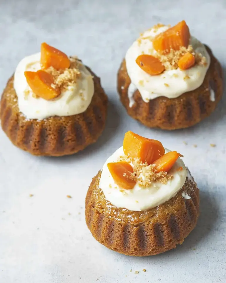 Carrot Cake for Two