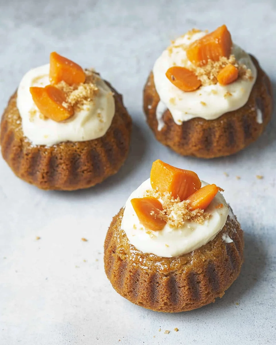 Carrot Cake for Two