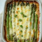 Cheesy Baked Asparagus