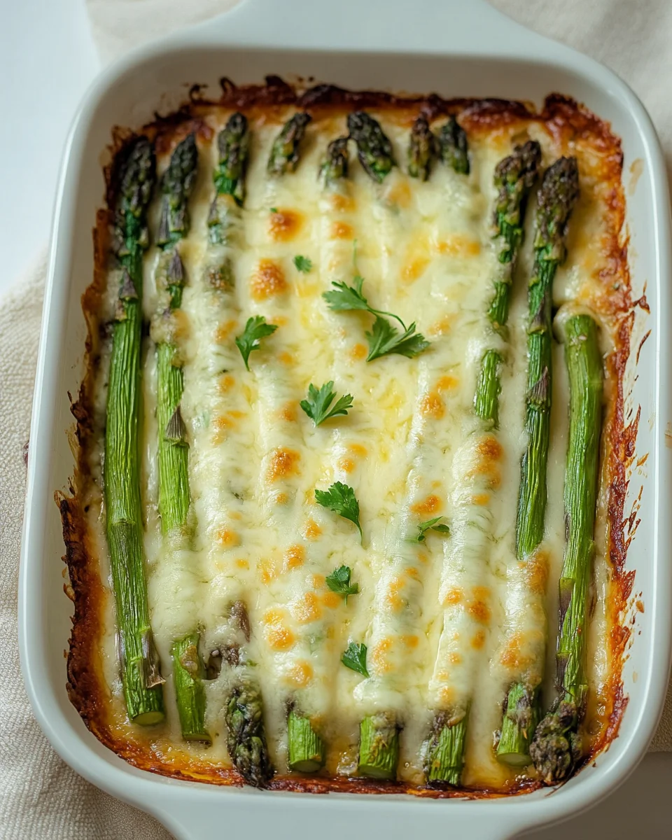 Cheesy Baked Asparagus 21 Cheesy Baked Asparagus