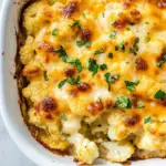 Cheesy Cauliflower Bake