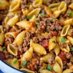 Cheesy Taco Pasta Cheesy Taco Pasta