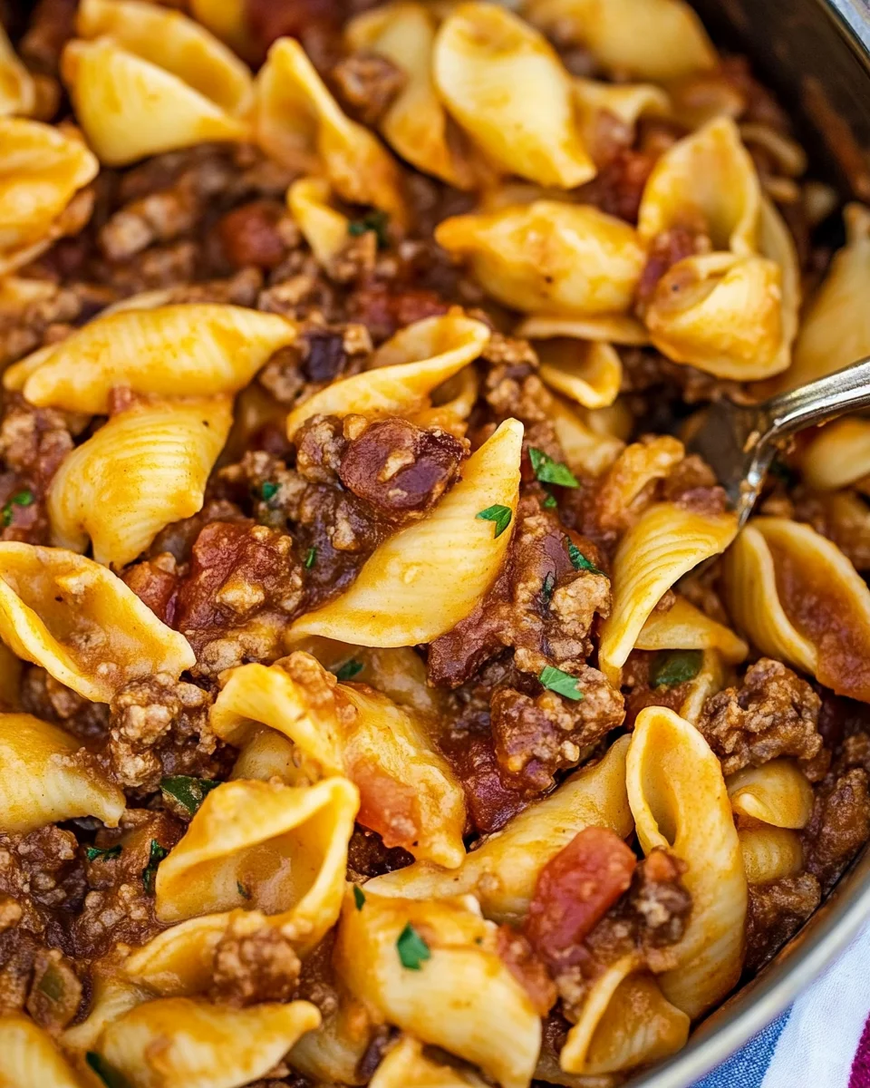 Cheesy Taco Pasta Cheesy