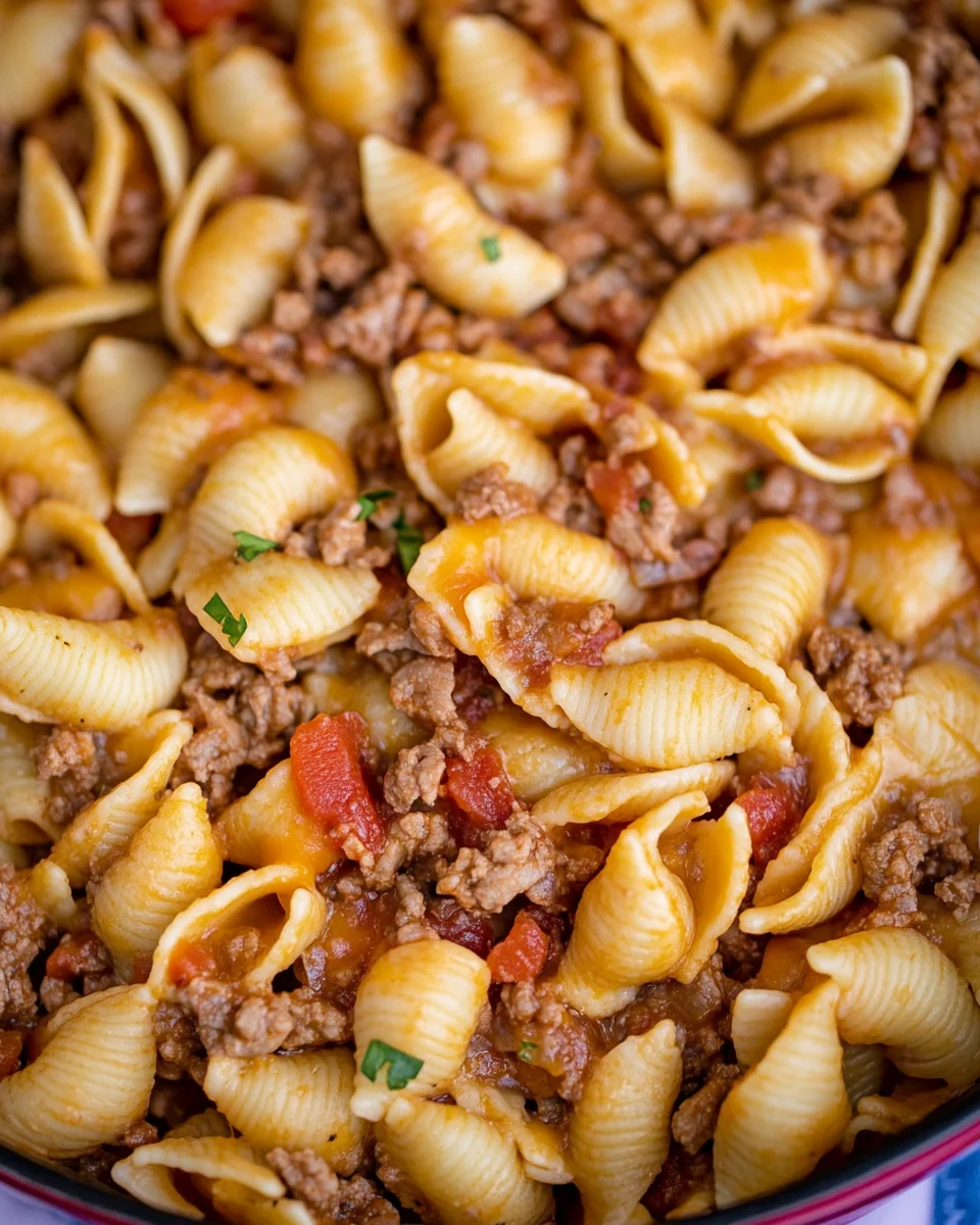 Cheesy Taco Pasta Cheesy