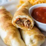 Cheesy Taco Sticks Cheesy Taco Sticks