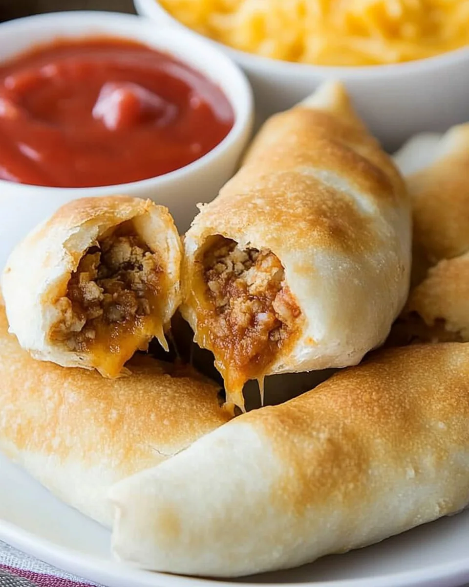 Cheesy Taco Sticks Cheesy
