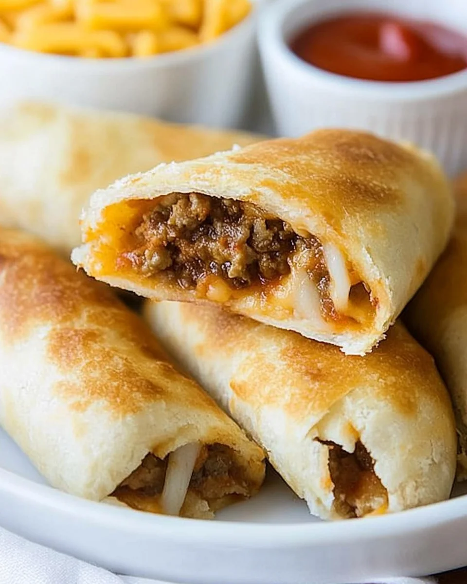Cheesy Taco Sticks Cheesy