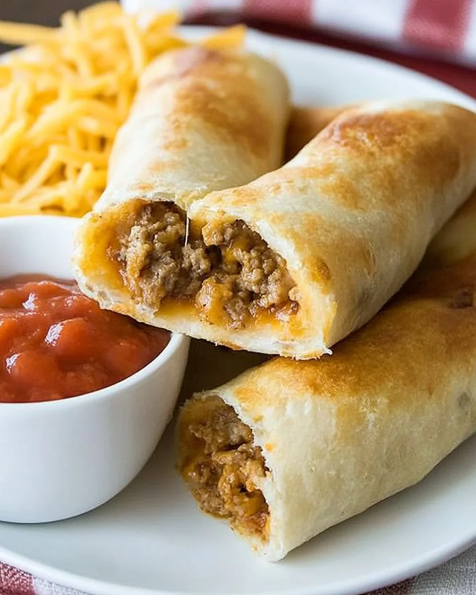 Cheesy Taco Sticks Cheesy