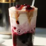 Cherry Vanilla Iced Latte