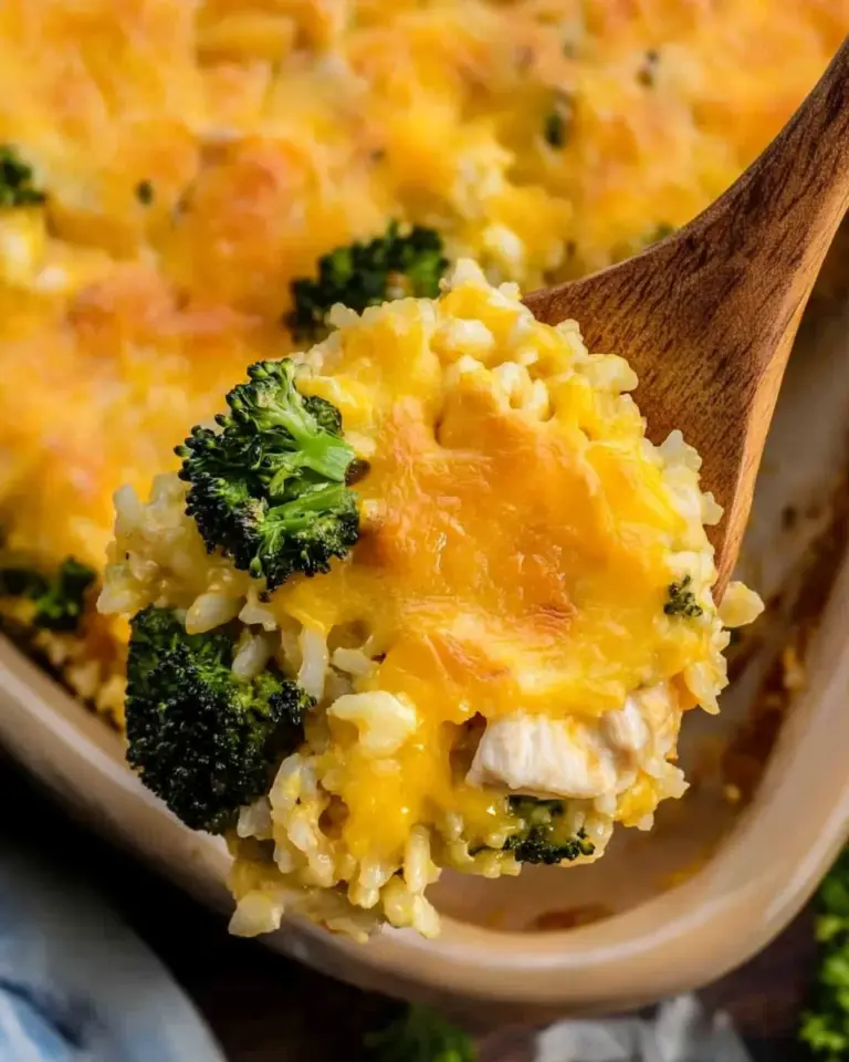 Chicken Broccoli Rice Casserole
