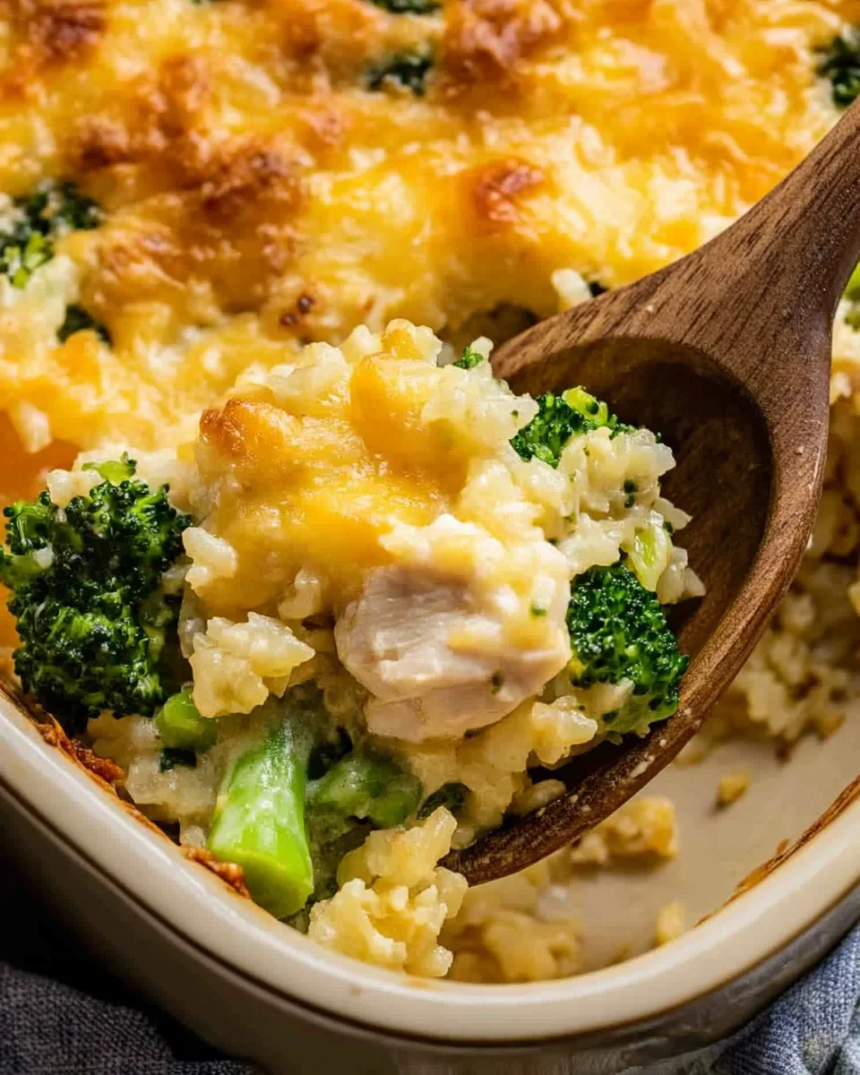 Chicken Broccoli Rice Casserole Chicken