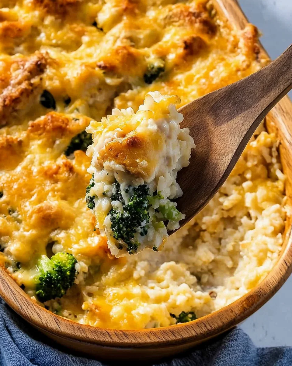 Chicken Broccoli Rice Casserole Chicken