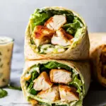 Chicken Caesar Wrap Chicken Caesar Wrap