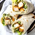 Chicken Caesar Wraps Chicken Caesar Wraps