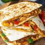 Chicken Fajita Quesadillas Chicken Fajita Quesadillas