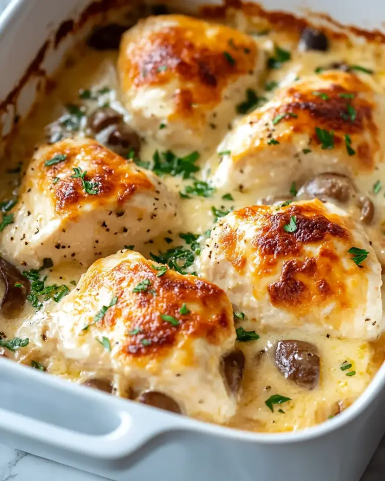 Chicken Gloria Casserole