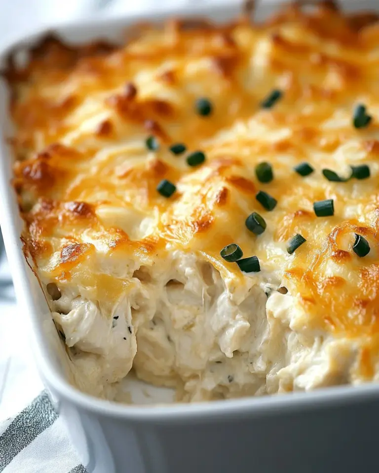Chicken Hashbrown Casserole