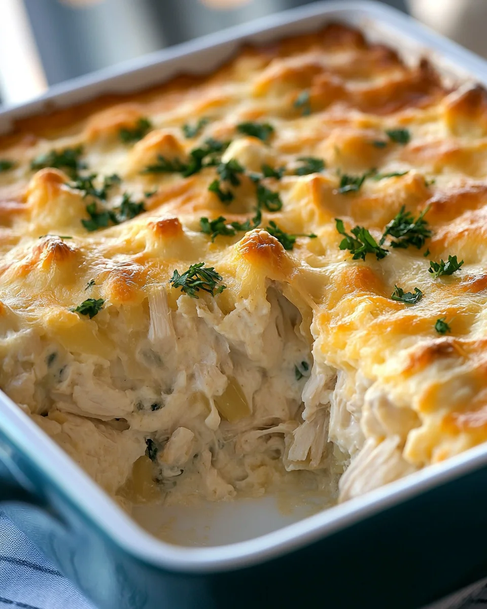 Chicken Hashbrown Casserole Chicken