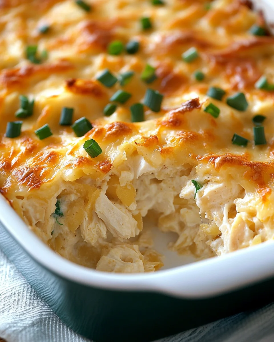 Chicken Hashbrown Casserole Chicken