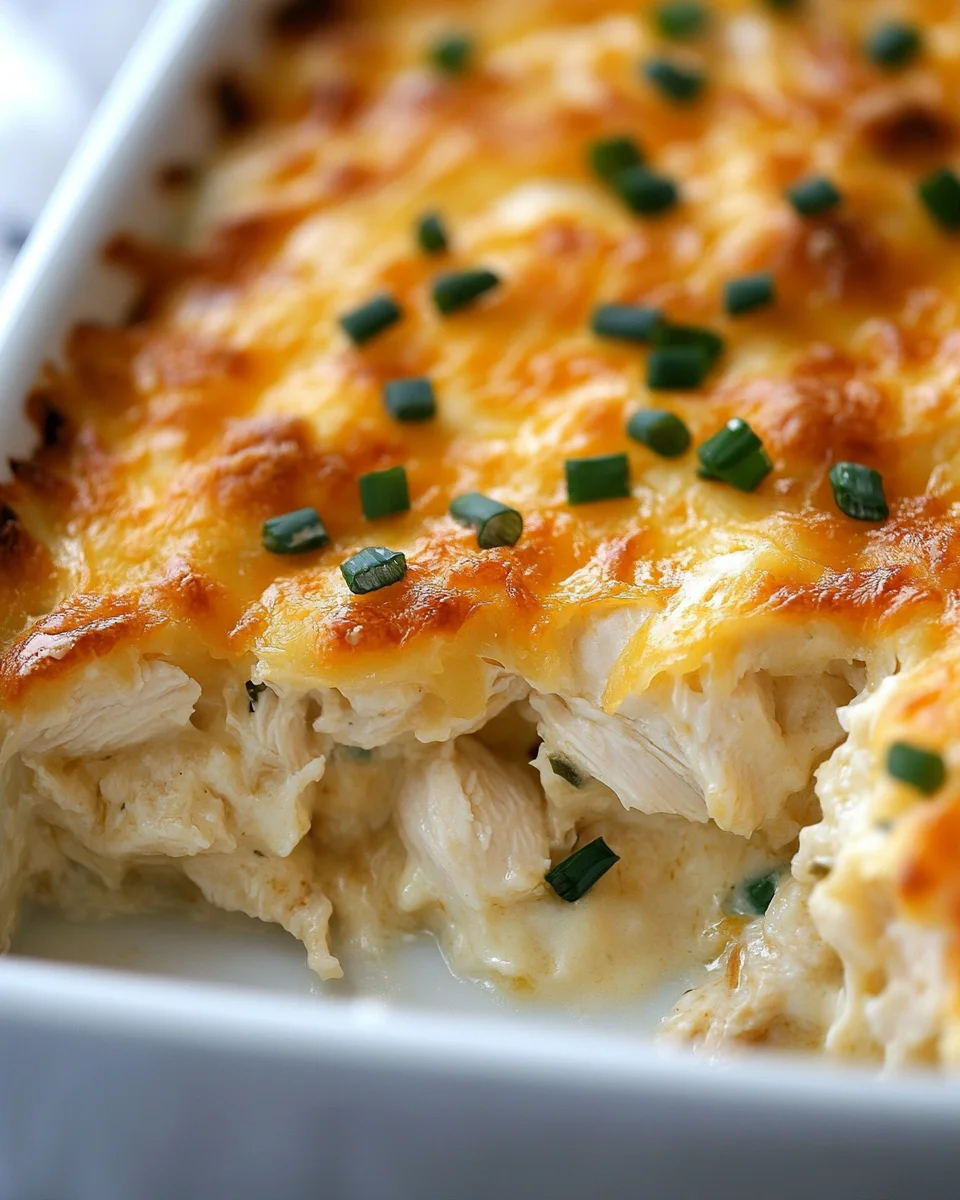 Chicken Hashbrown Casserole Chicken