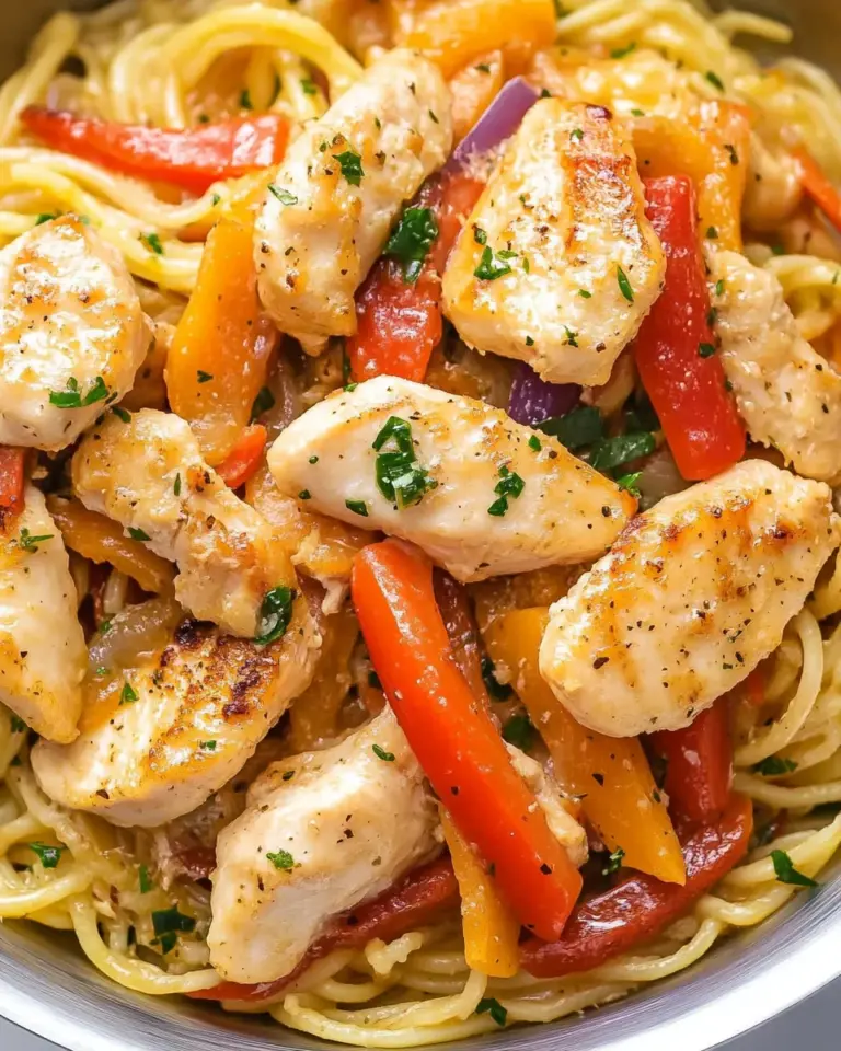 Chicken Scampi