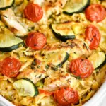 Chicken Tzatziki Casserole Chicken Tzatziki Casserole