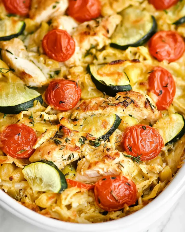 Chicken Tzatziki Casserole