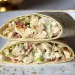 Chopped Chicken Caesar Salad Wrap Chopped Chicken Caesar Salad Wrap