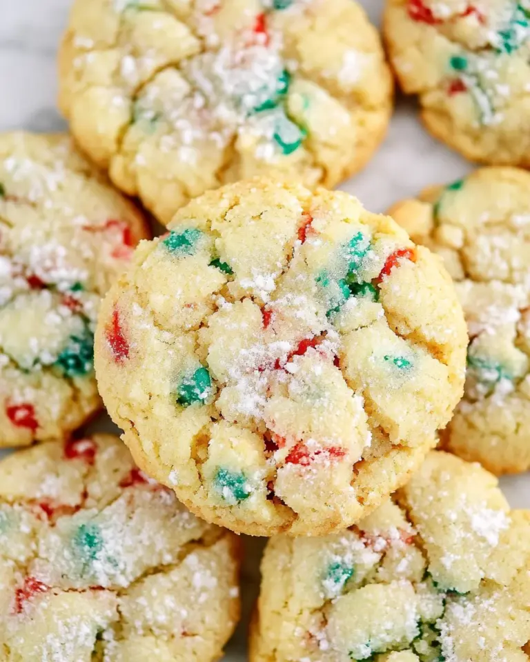 Christmas Gooey Butter Cookies