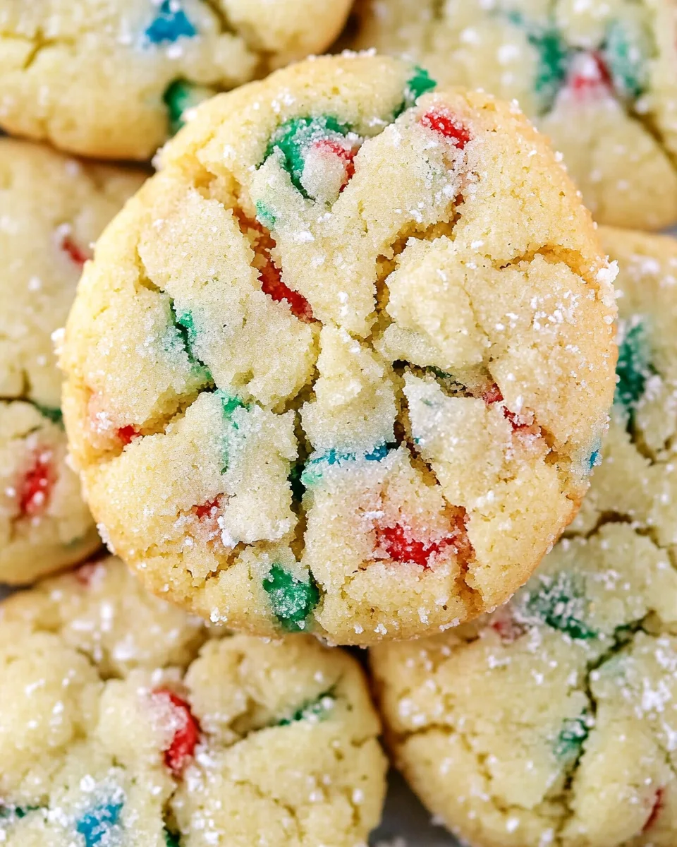 Christmas Gooey Butter Cookies Christmas