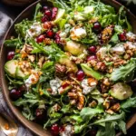 Christmas Salad with Honey Mustard Dressing Christmas Salad with Honey Mustard Dressing