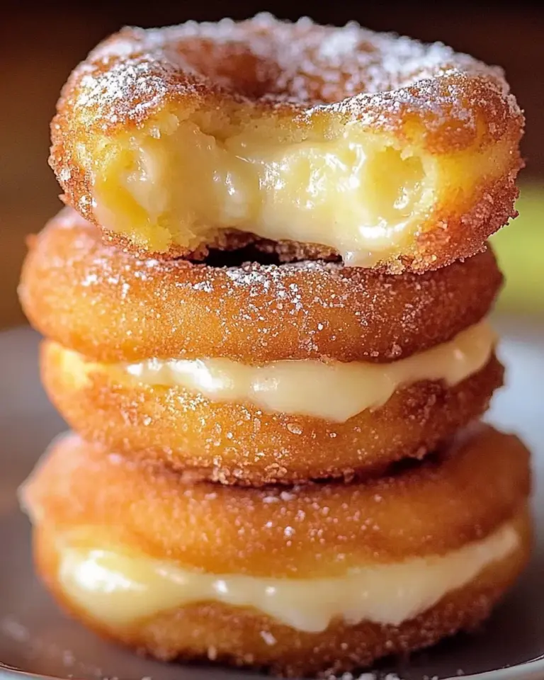 Churro Cheesecake Donut Cookies