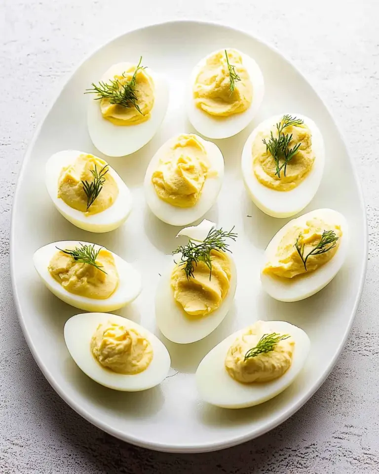 Classic Deviled Eggs