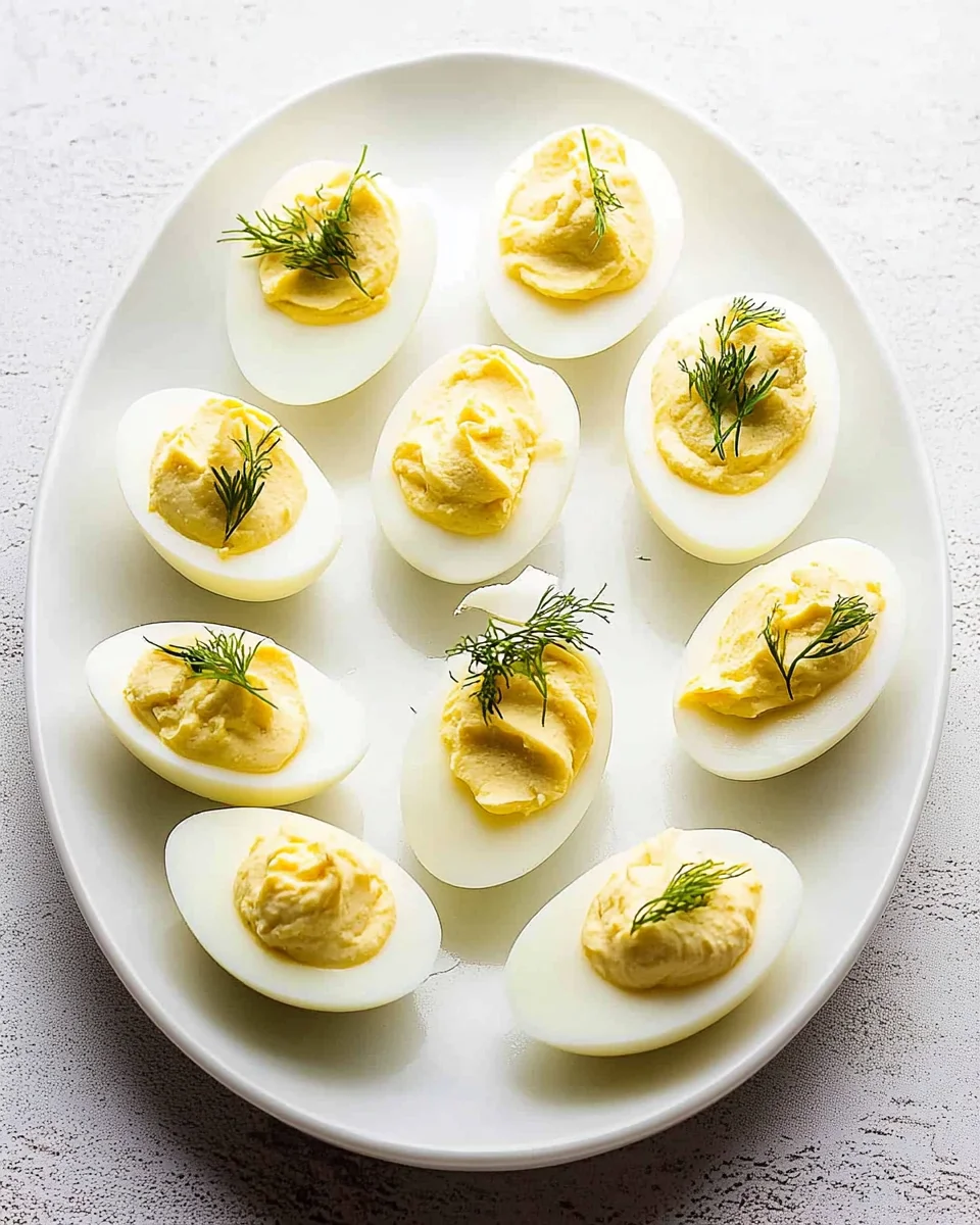 Classic Deviled Eggs