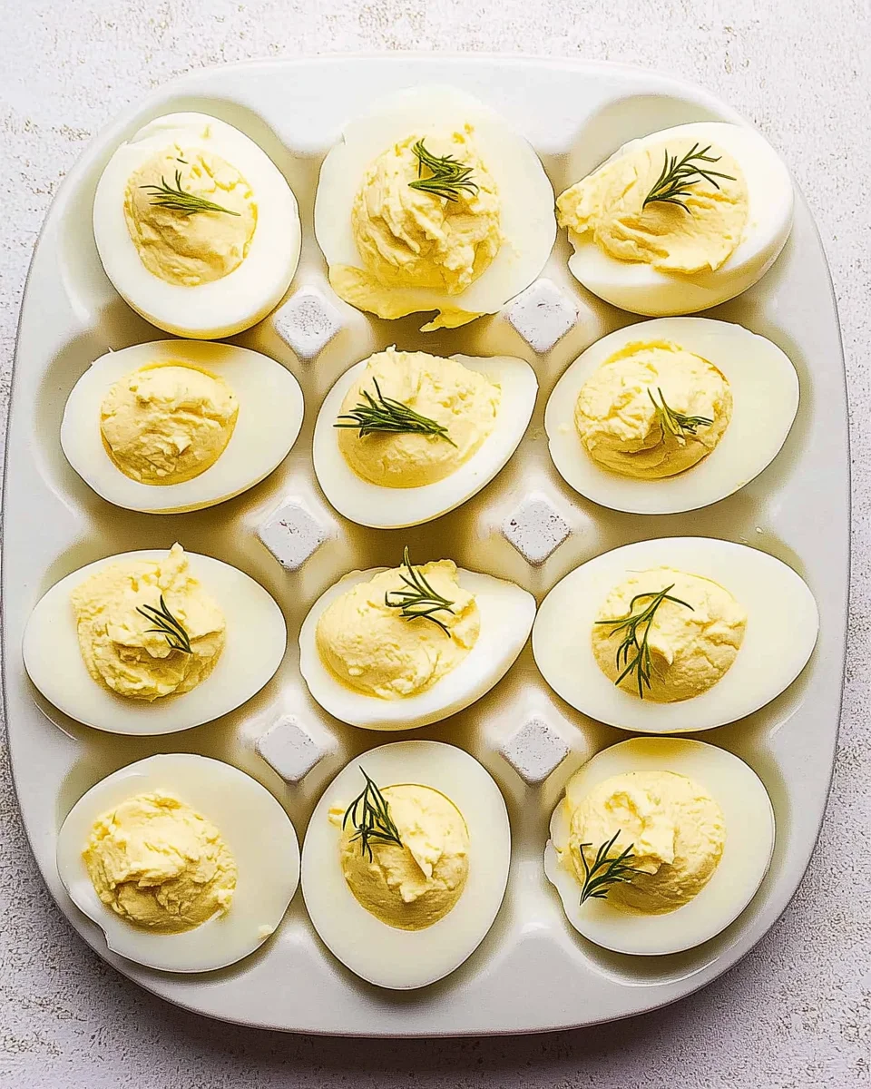 Classic Deviled Eggs Classic
