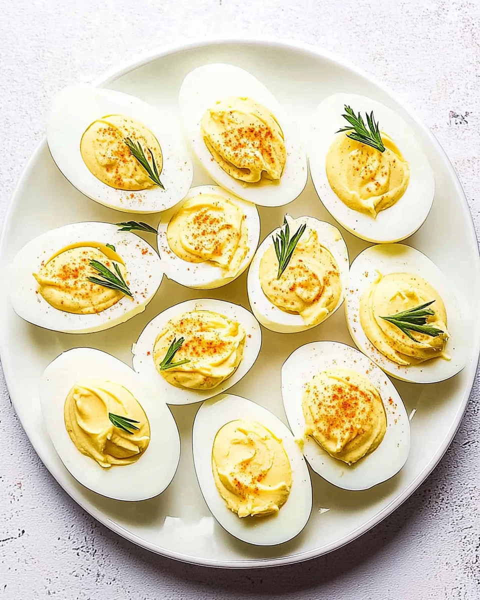 Classic Deviled Eggs Classic