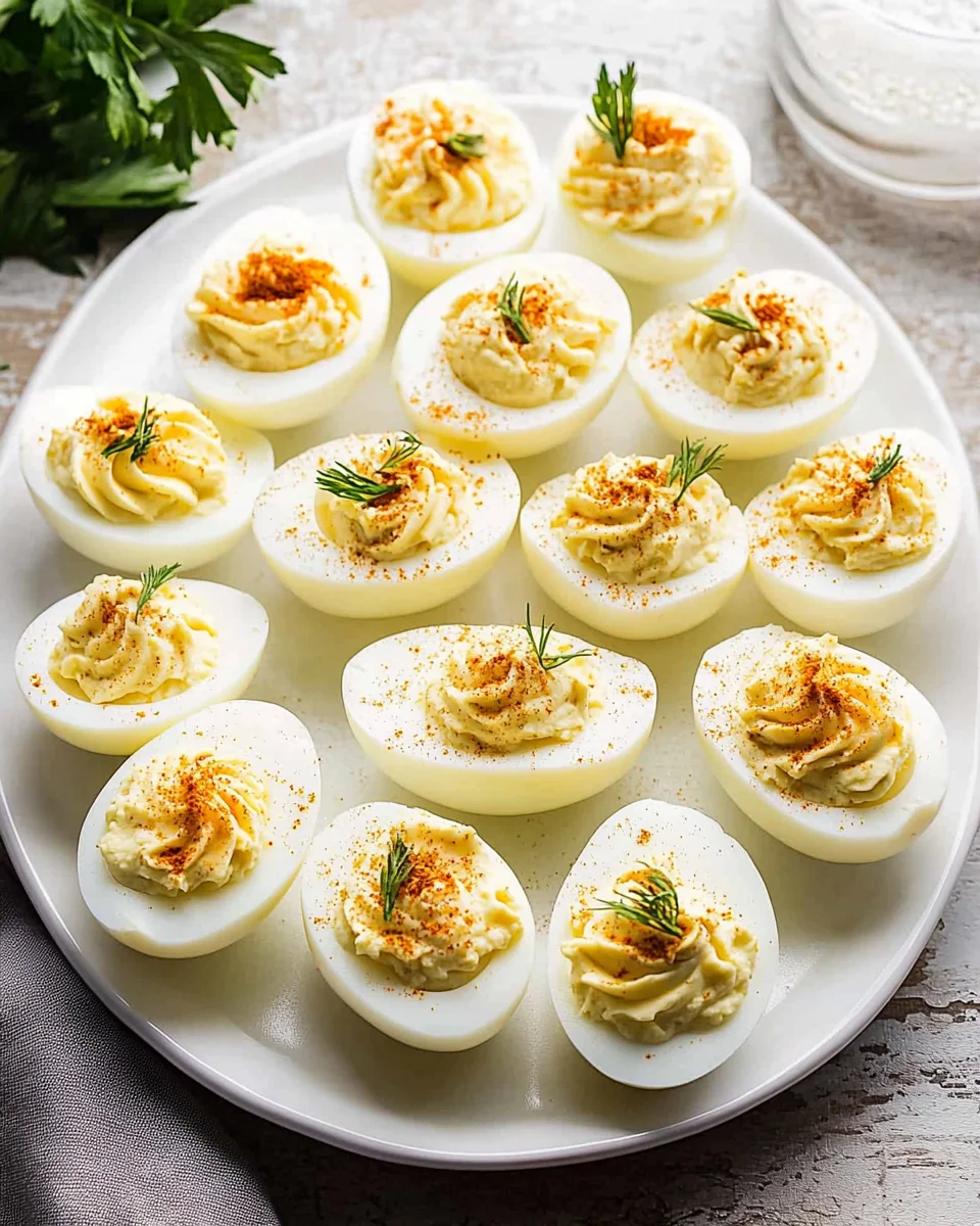 Classic Deviled Eggs Classic
