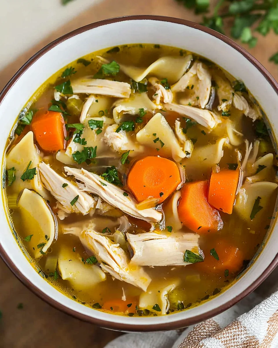 Classic Rotisserie Chicken Noodle Soup Classic