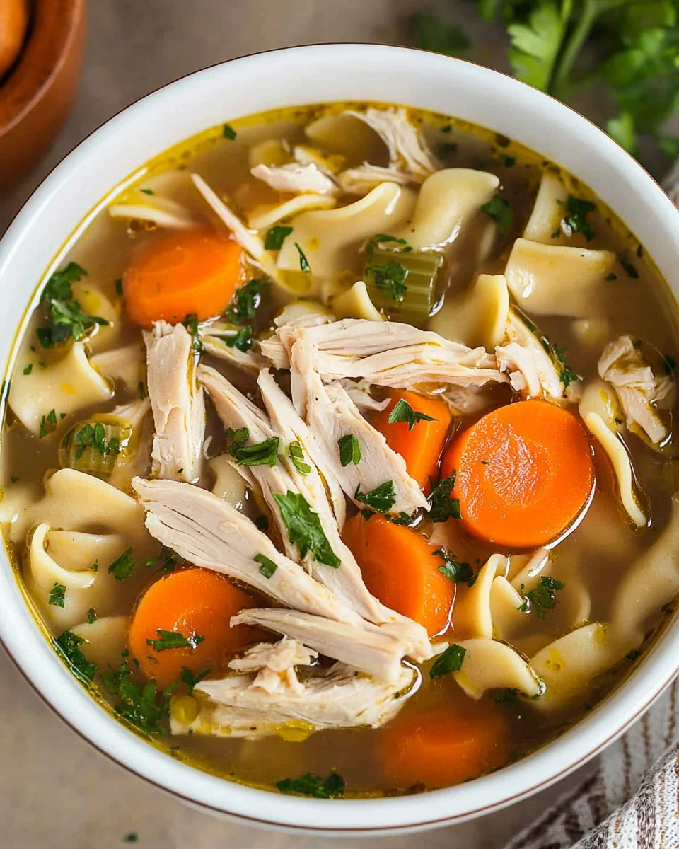 Classic Rotisserie Chicken Noodle Soup Classic